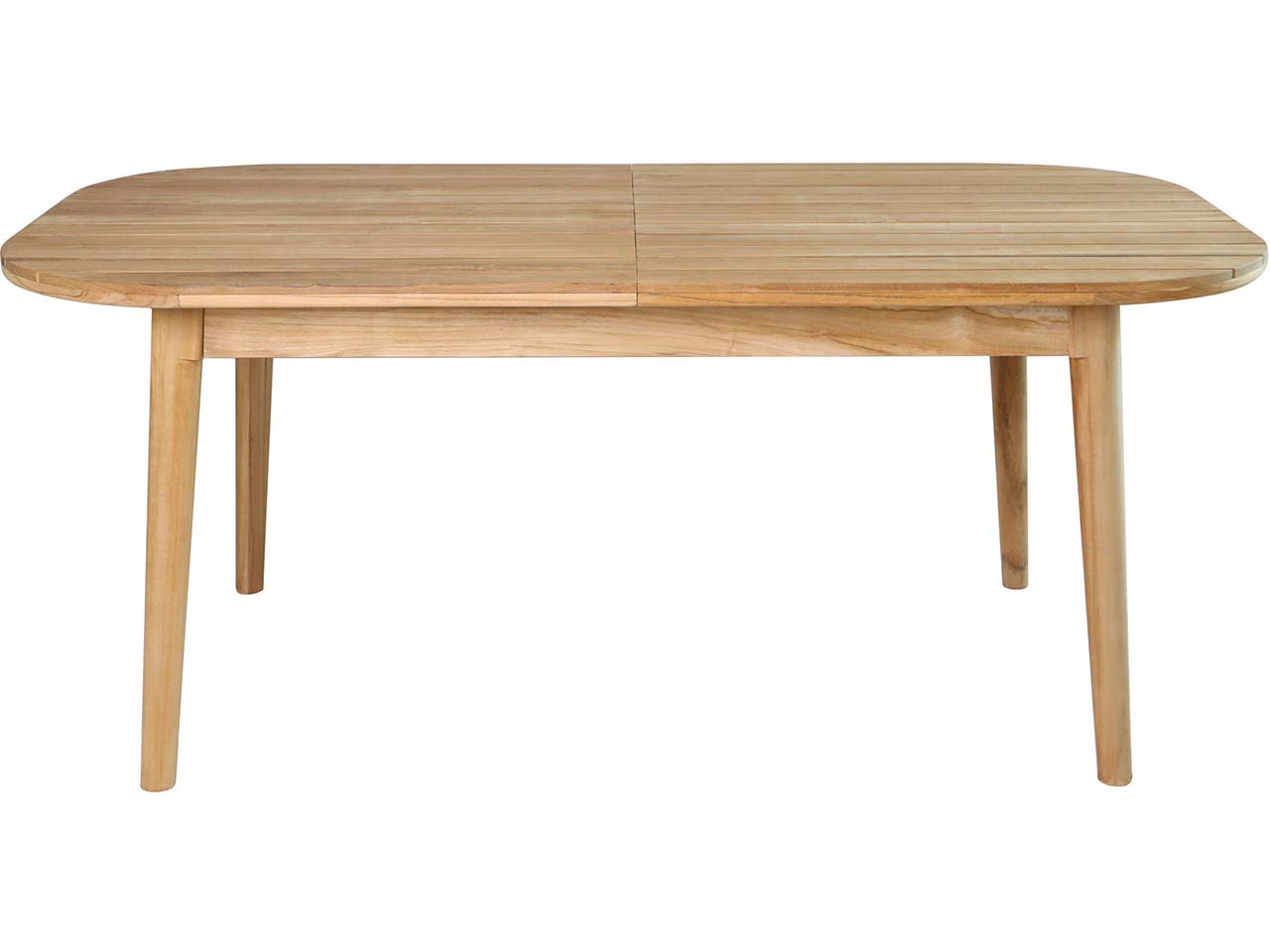 Gartentisch "Madera" B 180/240 x T 100 x H 75 cm, ausziehbar, aus Akazienholz, Farbe: teak