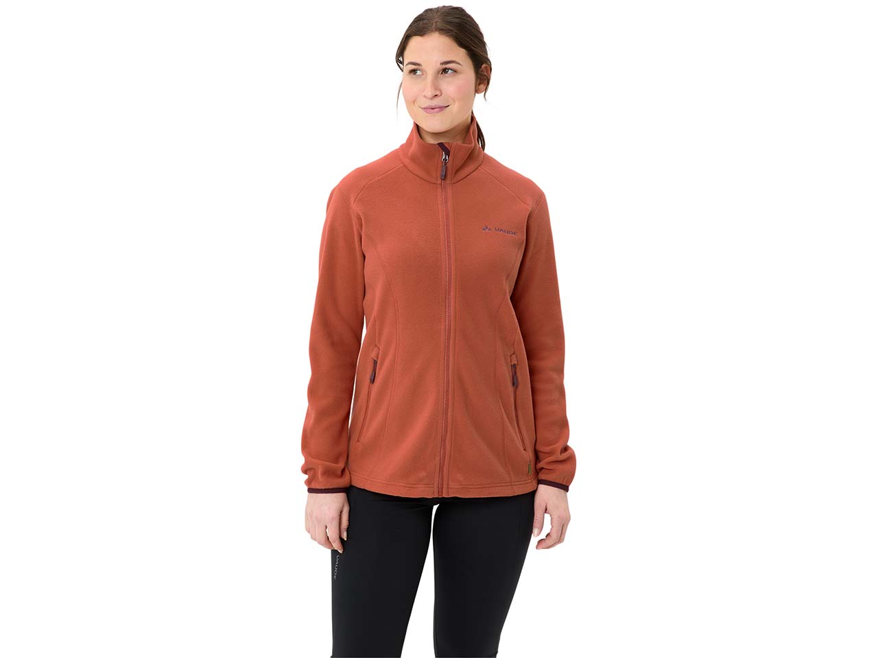 VAUDE Damen-Fleecejacke 'Rosemoor II' mit Stehkragen, buckeye, Gr. 36