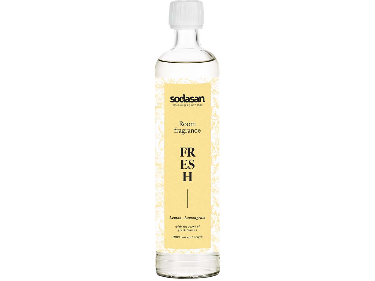 Sodasan Nachfüller für Raumduft "FRESH" mit Lemon und Lemongrass, 500 ml