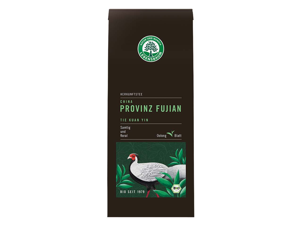 LEBENSBAUM Bio-Oolong Tee 'Provinz Fujian', 100 g