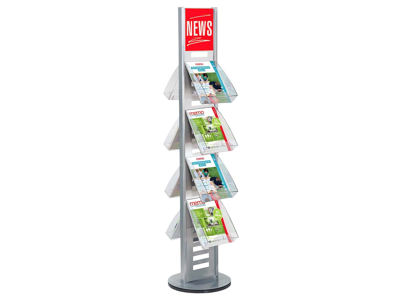 Prospektständer "Tec-Art" drehbar