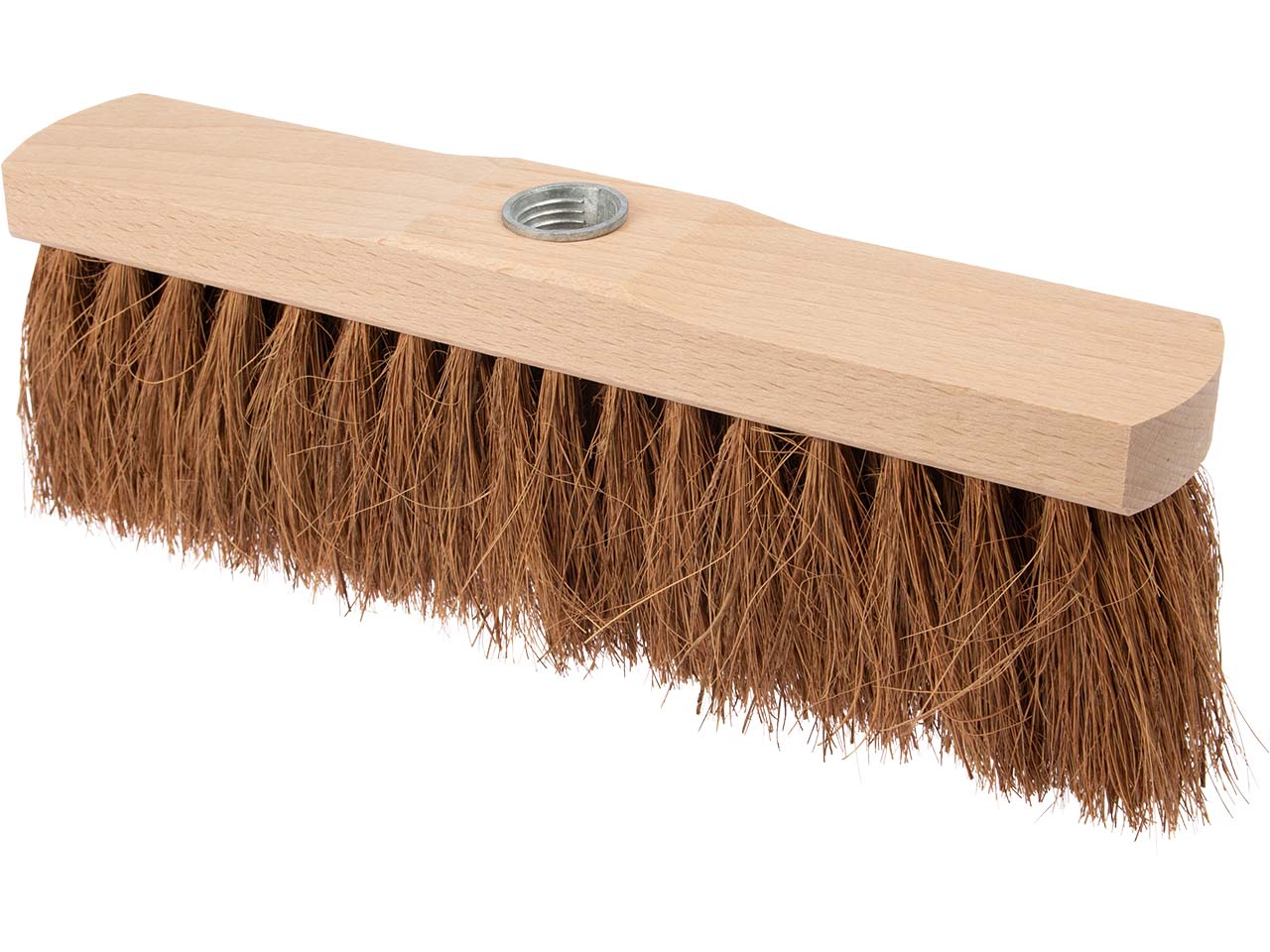 Straßenbesen, 28 cm, Kokosborsten