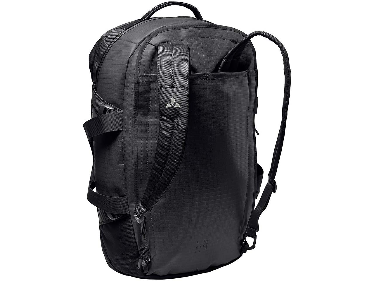 VAUDE Multifunktionstasche "CityDuffel 35", mit verstaubaren Schulterträgern, black