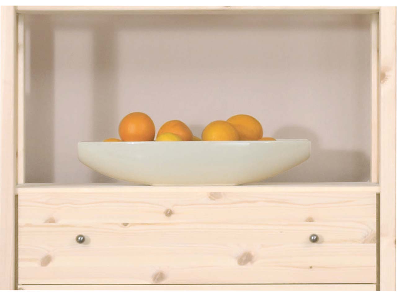 ABC Schublade "Classic" B 76 x T 27 x H 19 cm, weiß