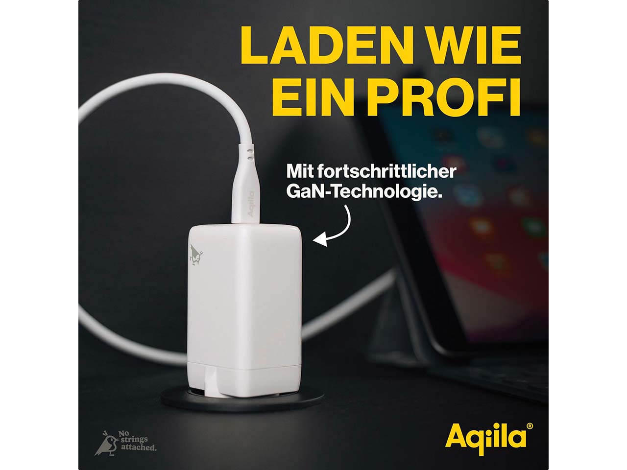 Aqiila USB Ladegerät und Ladeadapter "Chargebird W3"