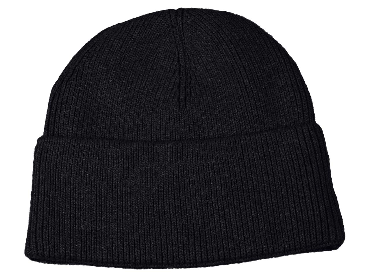 MELA Bio-Strickmütze 'KALI' unisex, black