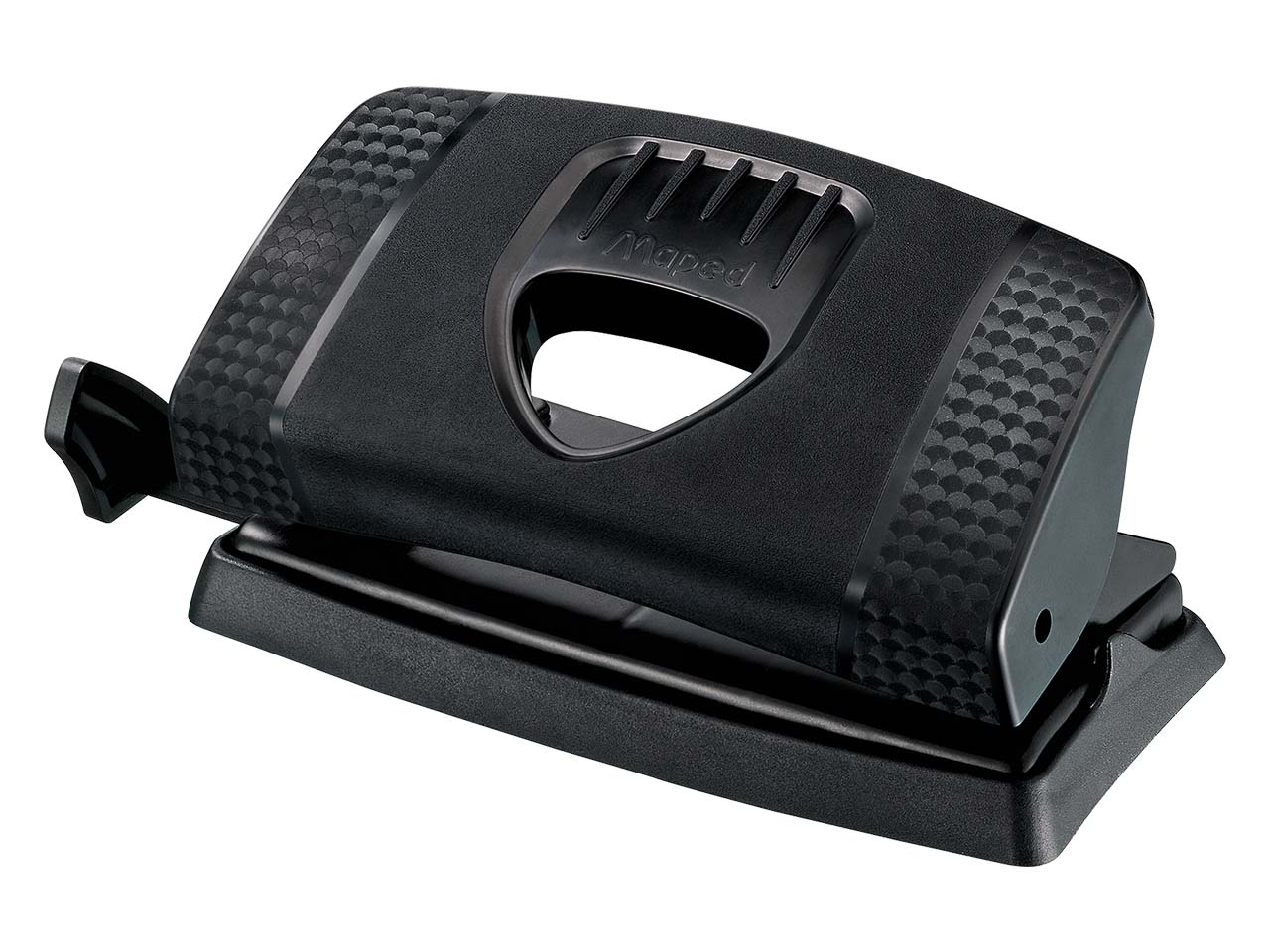 Maped Locher "Essentials Green" aus Recyclingkunststoff, für 10 Blatt