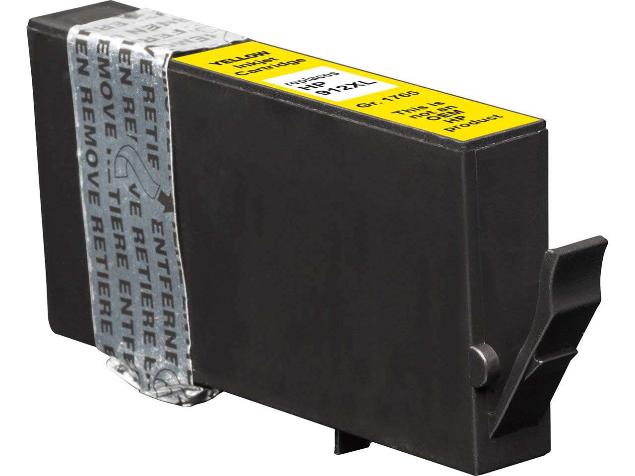 memo Tintenpatrone ersetzt HP 3YL83AE, Nr. 912XL gelb