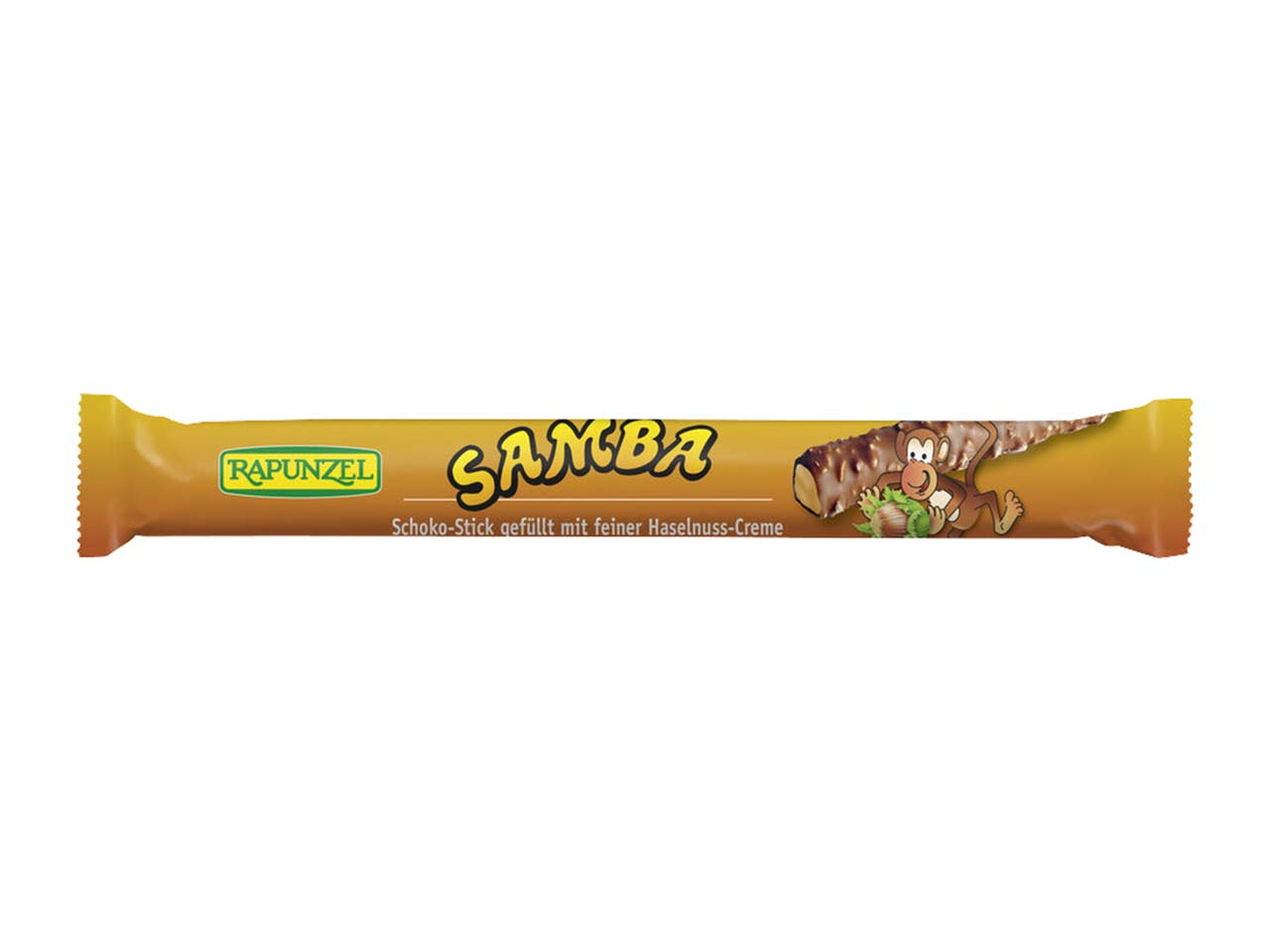 RAPUNZEL Bio-Schoko-Stick "Samba", 22 g