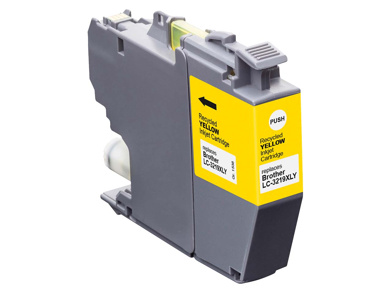 memo Tintenpatrone ersetzt Brother LC-3219XLY gelb