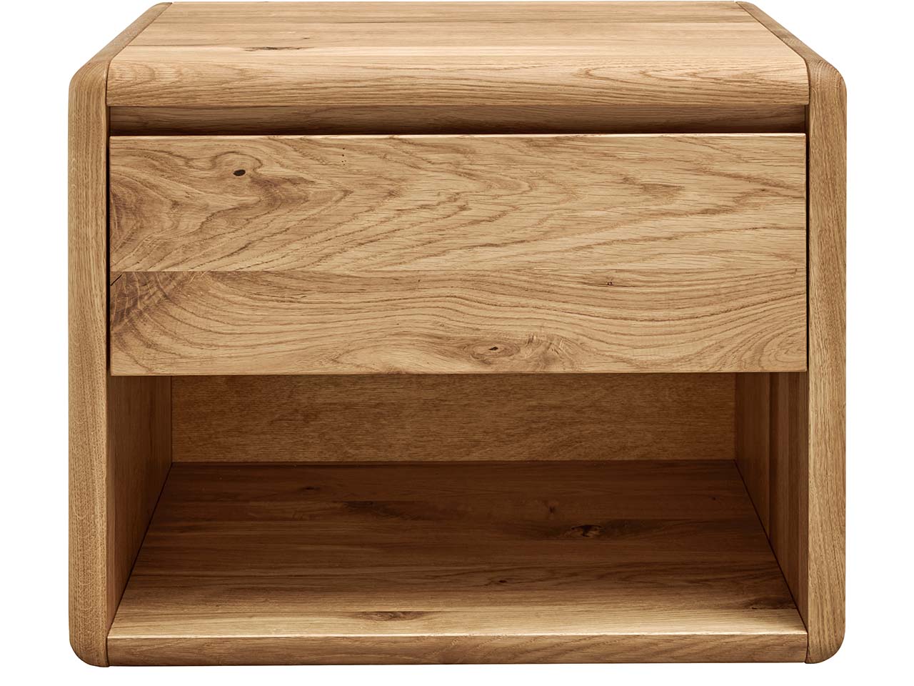 Forestales Nachttisch "Camano" 1 Schublade, Eiche