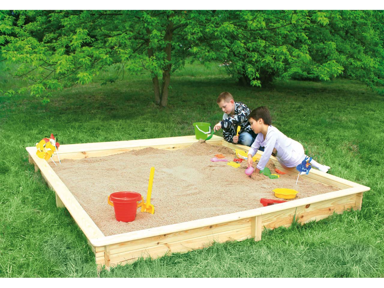 Sandkasten "Yanick"