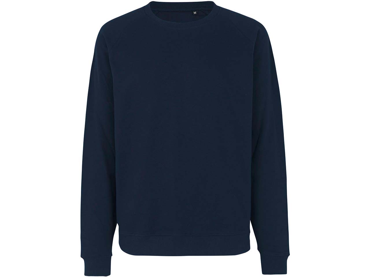 Neutral Bio-Unisex-Sweatshirt "Tiger Cotton" mit gebürstetem Fleece, navy, Gr. S