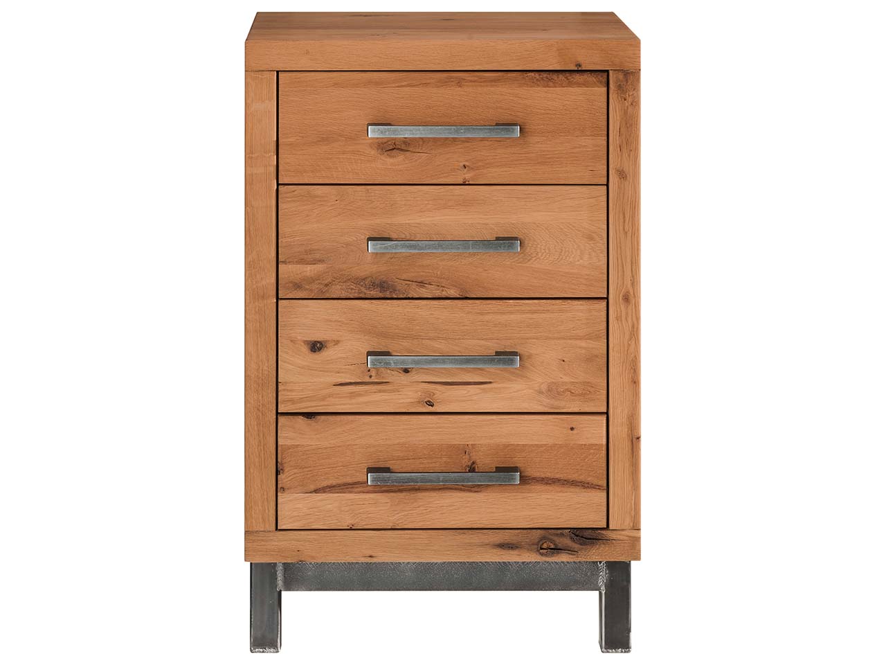 Kommode "Brest" 4 Schubladen 50 x 79 x 38 cm, natur