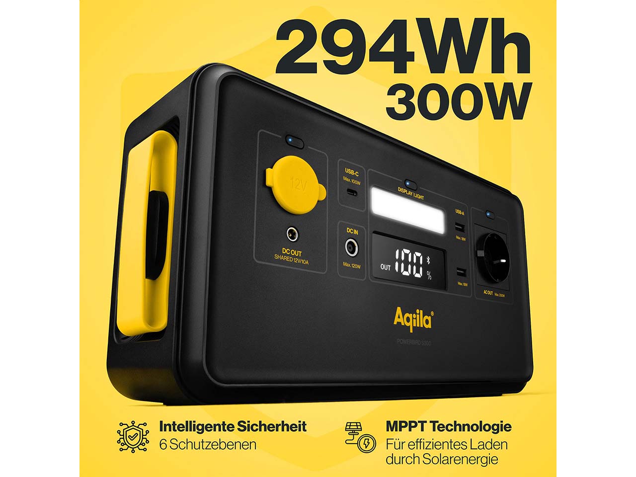 Aqiila Powerstation "Powerbird S300"