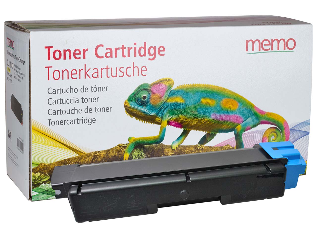 memo Toner ersetzt Kyocera TK-590C cyan