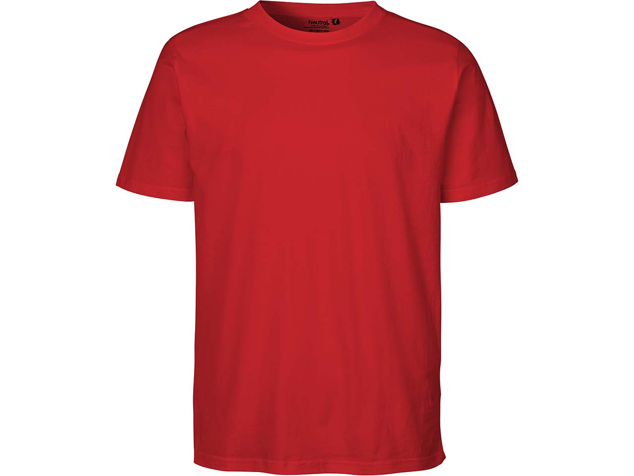 Neutral 3er-Set Bio-Unisex-T-Shirt 'EM Edition' Deutschland, Gr. XS