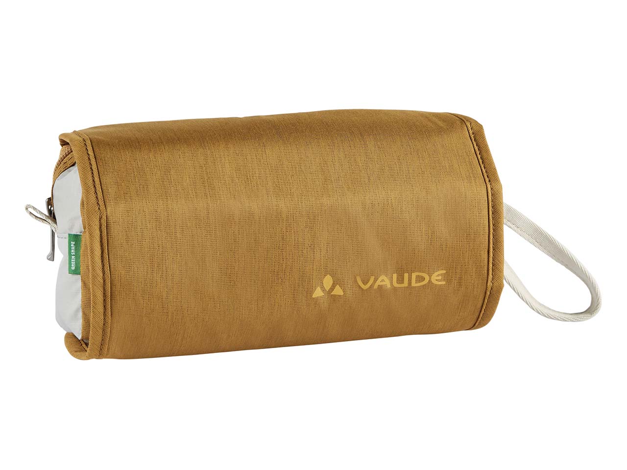 VAUDE Kulturbeutel 'Wash Bag M' peanut butter