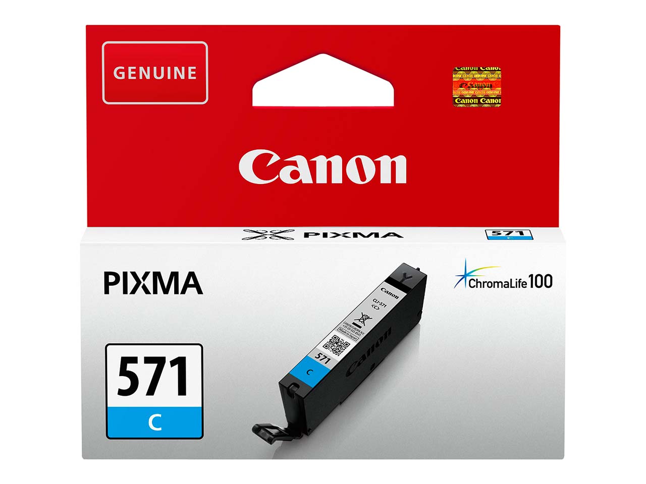 Canon Tintenpatrone CLI-571C cyan
