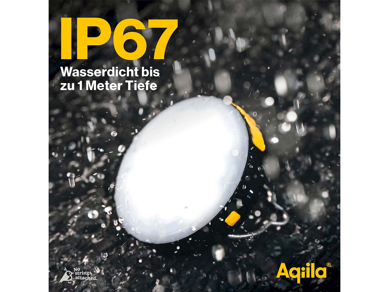 Aqiila 2 in 1 Powerbank und Leuchte "Powerbird BL10"