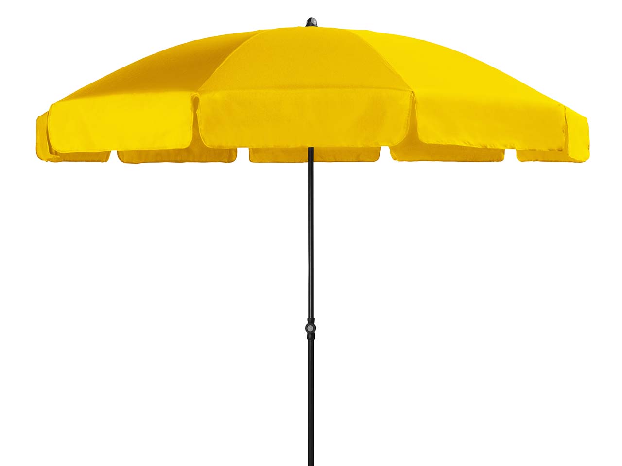 doppler Sonnenschirm "Sunline Neo" Ø 250 cm, gelb