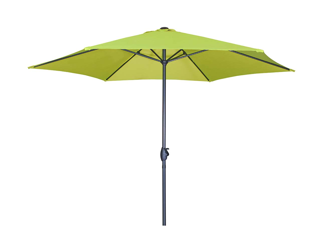 doppler Sonnenschirm "Basic Lift Neo" Ø 300 cm, apfelgrün