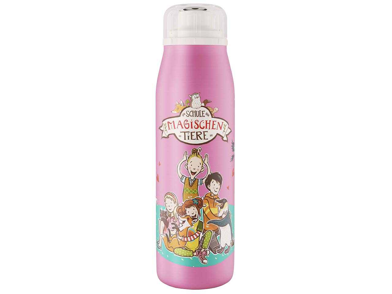 alfi Isolier-Trinkflasche "DSDMT", 0,5 l, pink