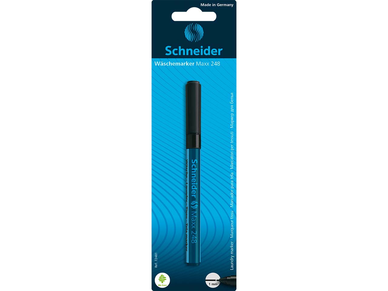 Schneider Wäschemarker "Maxx" schwarz