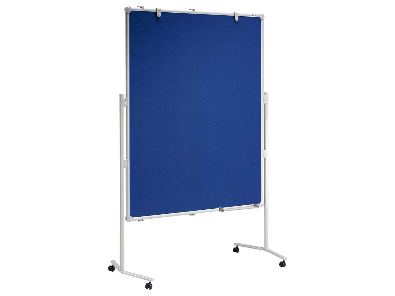 MAUL Moderationswand 'MAULpro' mit Textiloberfläche blau 150 x 120 cm