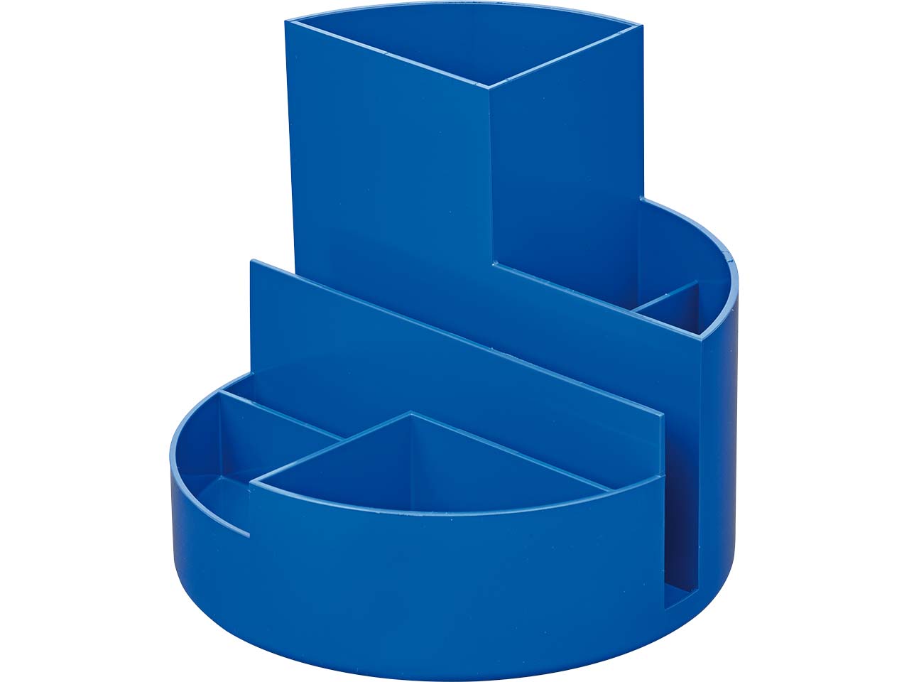 MAUL Rund-Organizer "MAULrundbox" aus Recycling-Kunststoff, blau