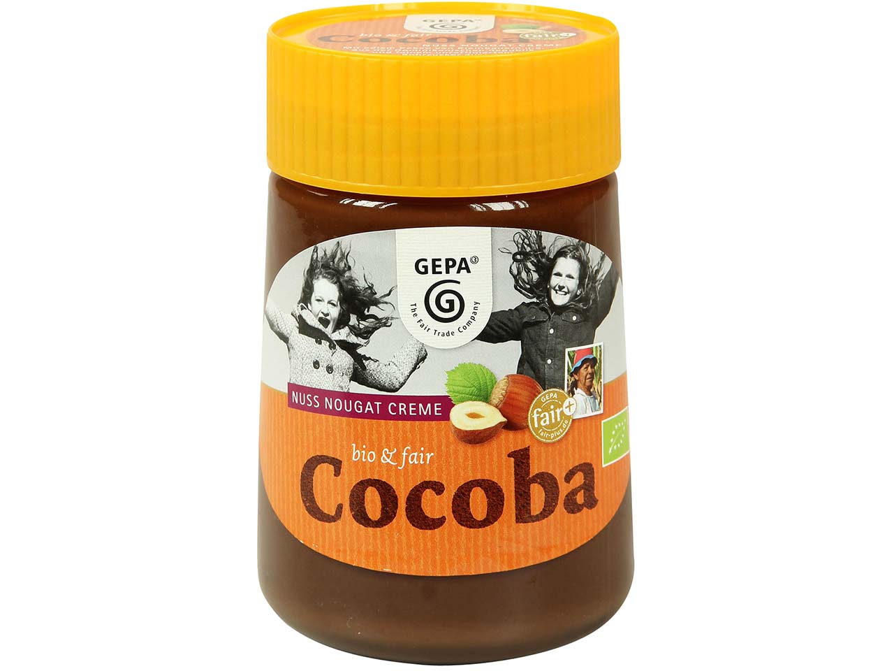 GEPA Bio Cocoba Nuss Nougat Creme 400g