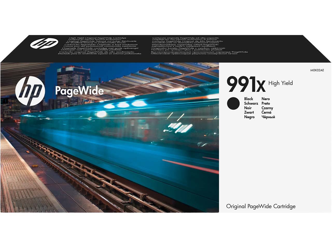 HP Tonerkartusche 991X schwarz