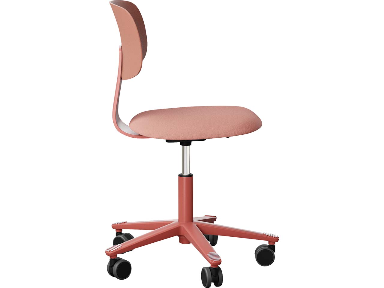 HAG Bürodrehstuhl "Tion 2140" Gestell: blush rose, Stoff: "Select" light blush