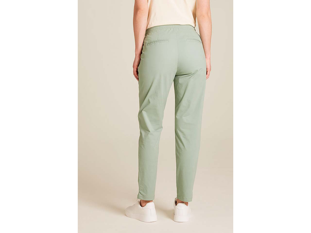 tranquillo Bio-Damen-Hose im Jogger-Style, granite green, Gr. 36