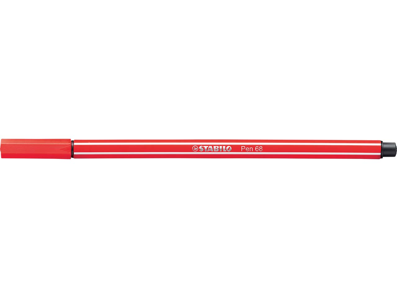 STABILO Filzstift "Pen 68", ISCC Plus 96%, karminrot