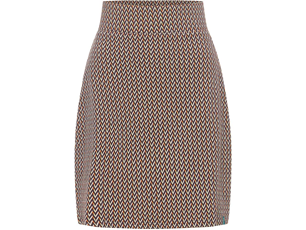 tranquillo Bio-Damen-Minirock, gestrickt, retro, Gr. XS