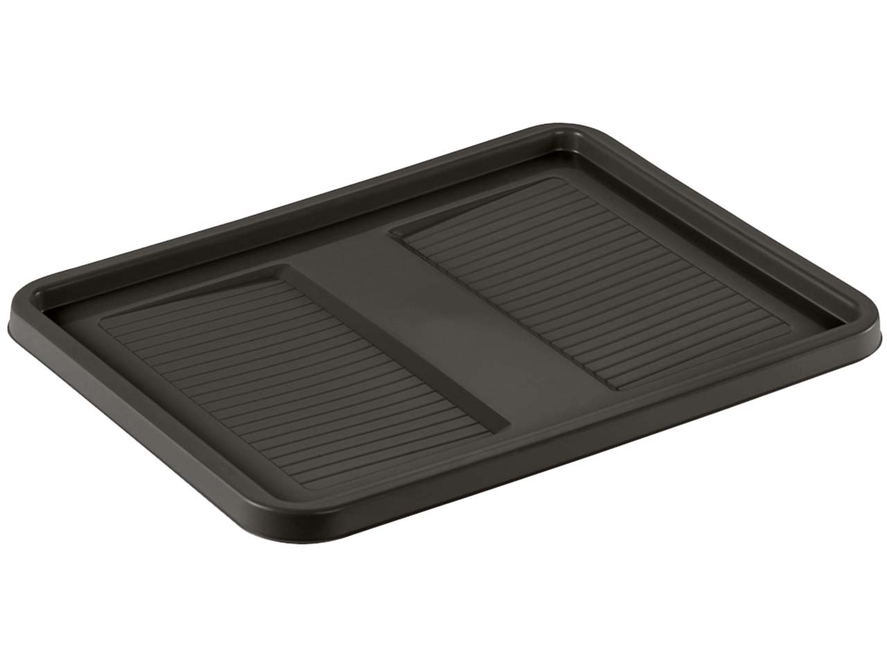 keeeper Deckel "Roberta" für Transportbox und -korb "Robert" 40 x 30 cm, graphit