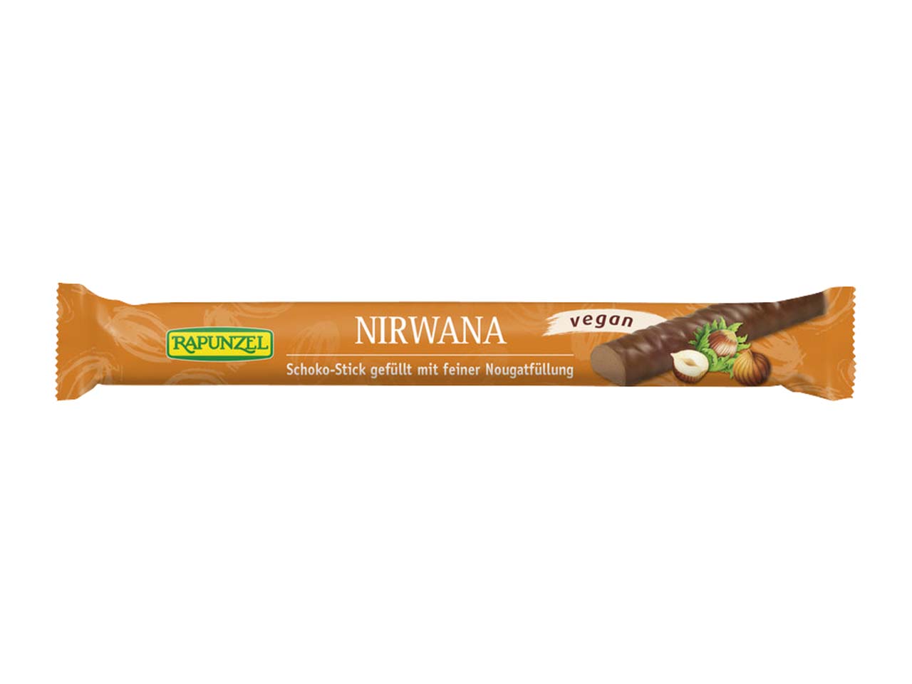 RAPUNZEL Bio-Schoko-Stick "Nirwana", 22 g