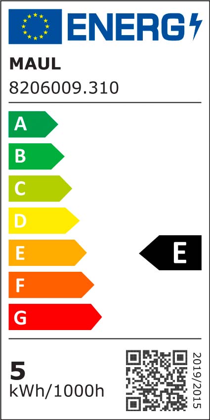 energy label E