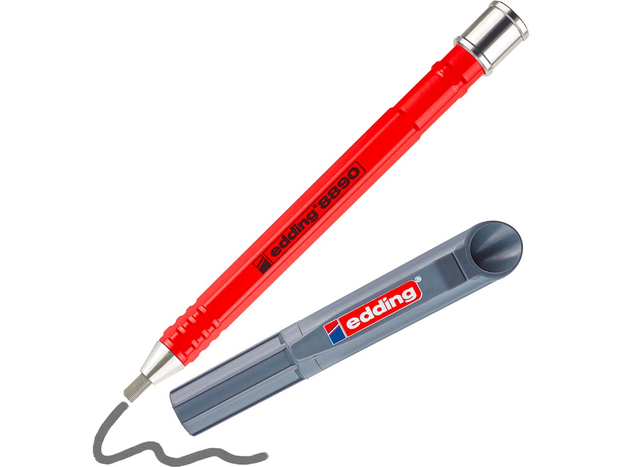 edding Zimmermannsbleistift "8890" automatisch, HB