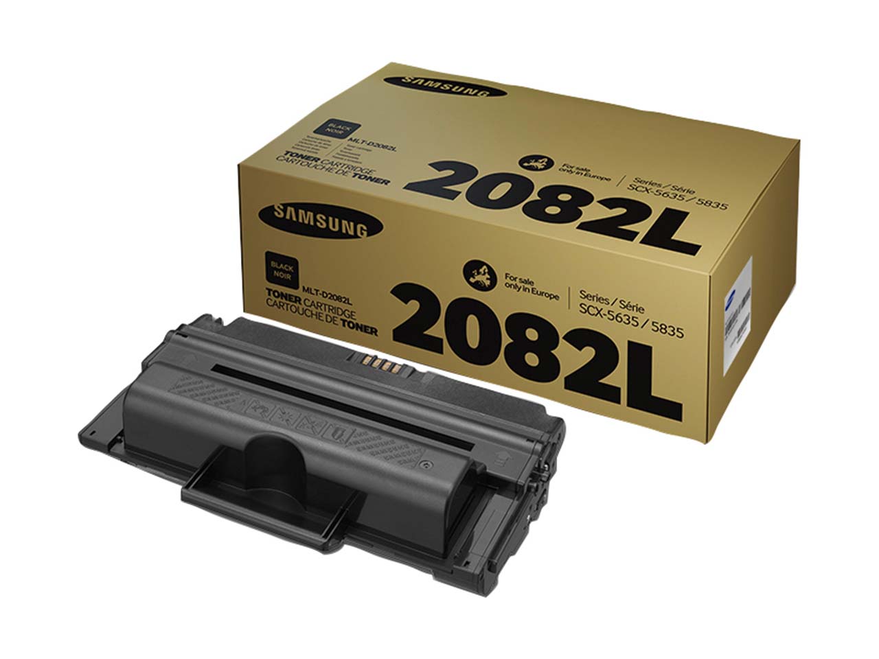 Samsung Toner MLT-D2082L schwarz