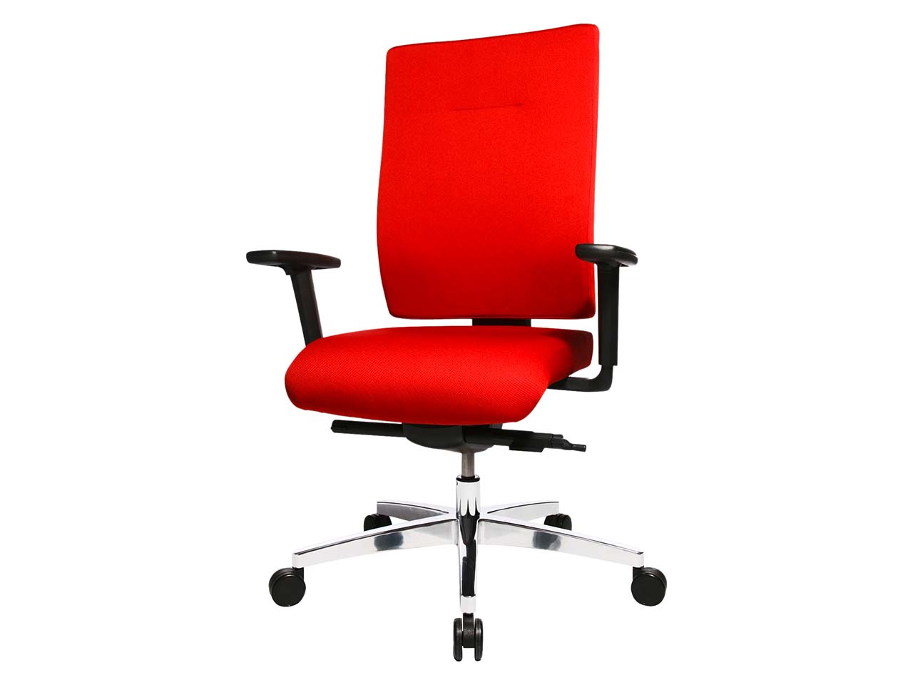 Topstar Bürodrehstuhl "Sitness 70" mit Armlehnen dunkelrot