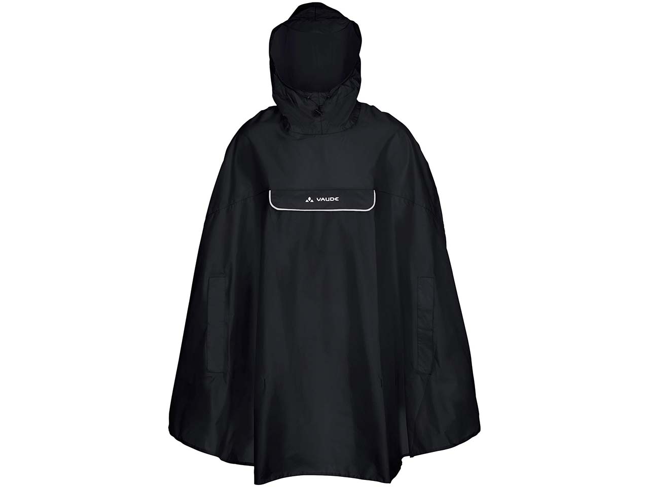 VAUDE Regenponcho 'Valdipino' unisex black, Gr. M