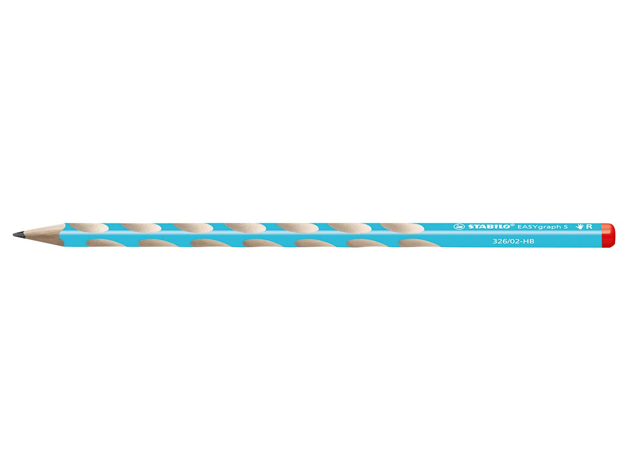 STABILO Bleistift 'EASYgraph S' blau