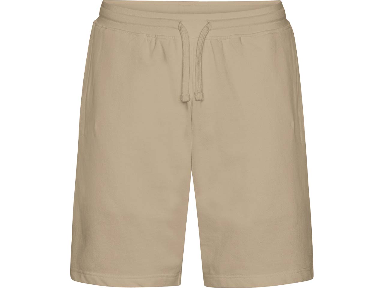 Neutral Bio-Unisex-Sweatshorts "Tiger Cotton", sand, Gr. XS