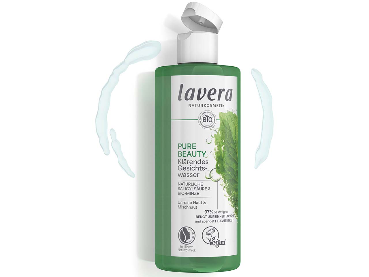 lavera Bio-Gesichtswasser "PURE BEAUTY", 200 ml