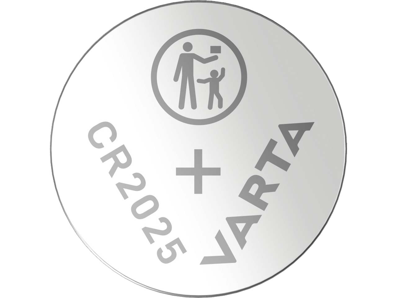 Varta Lithium-Knopfzelle 'CR2025', 3V