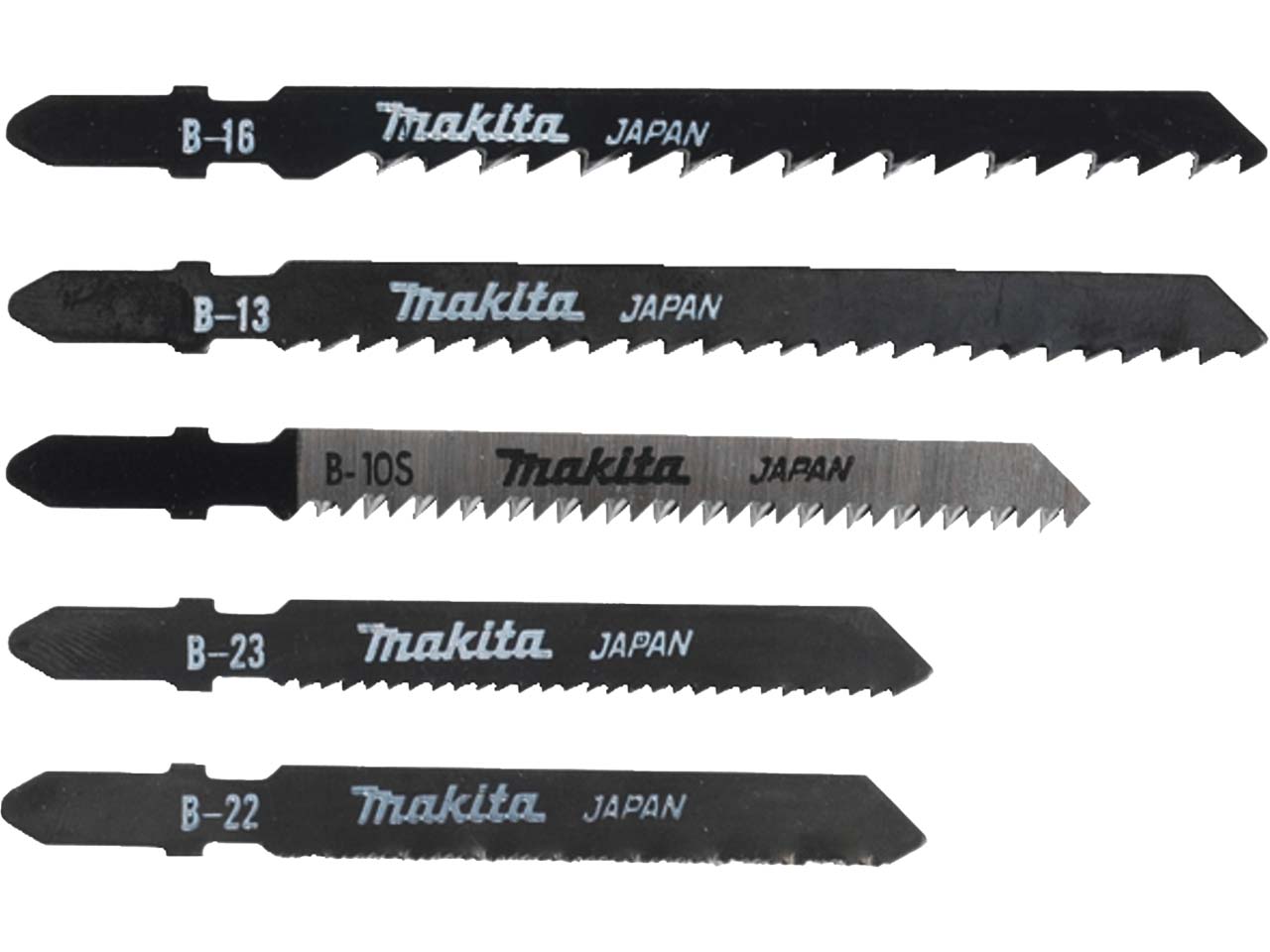 Makita Stichsägeblatt-Set "A-86898", 5-teilig