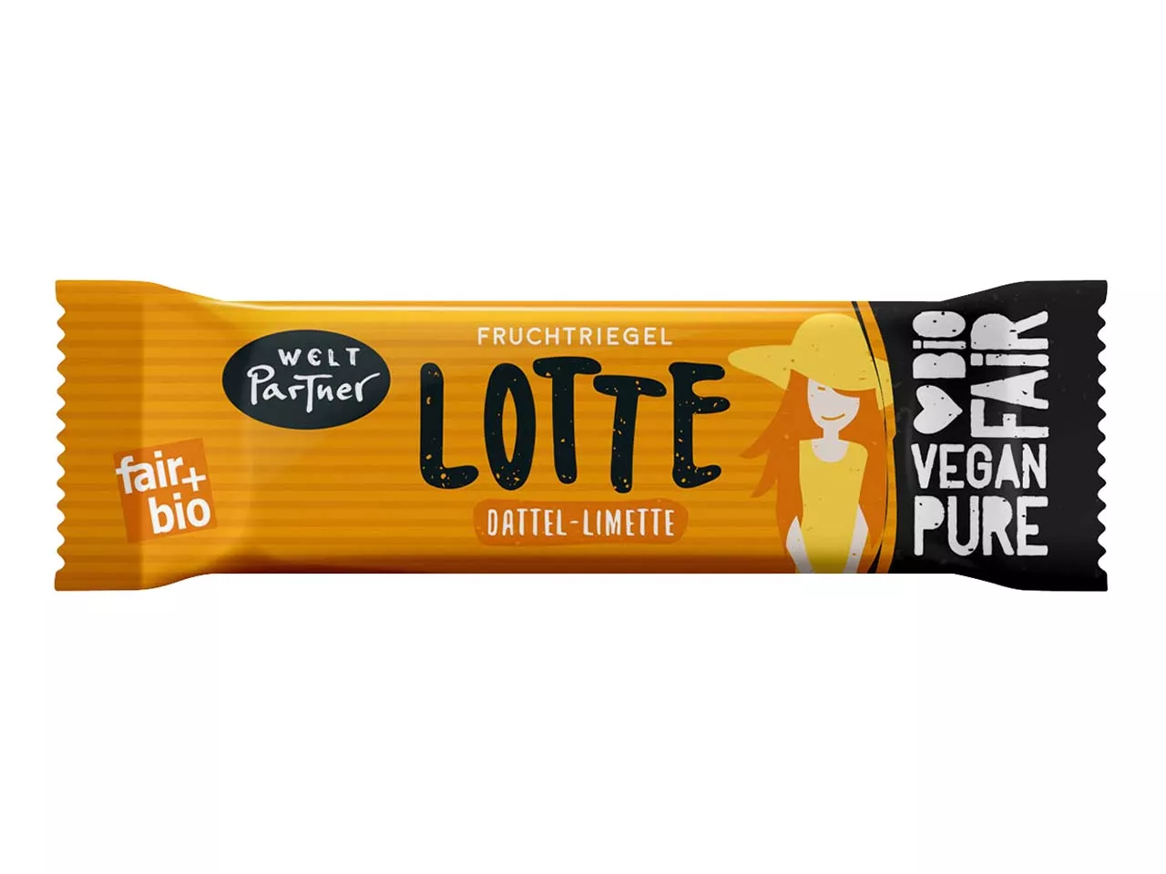 WeltPartner Bio-Fruchtriegel "Lotte" 40 g