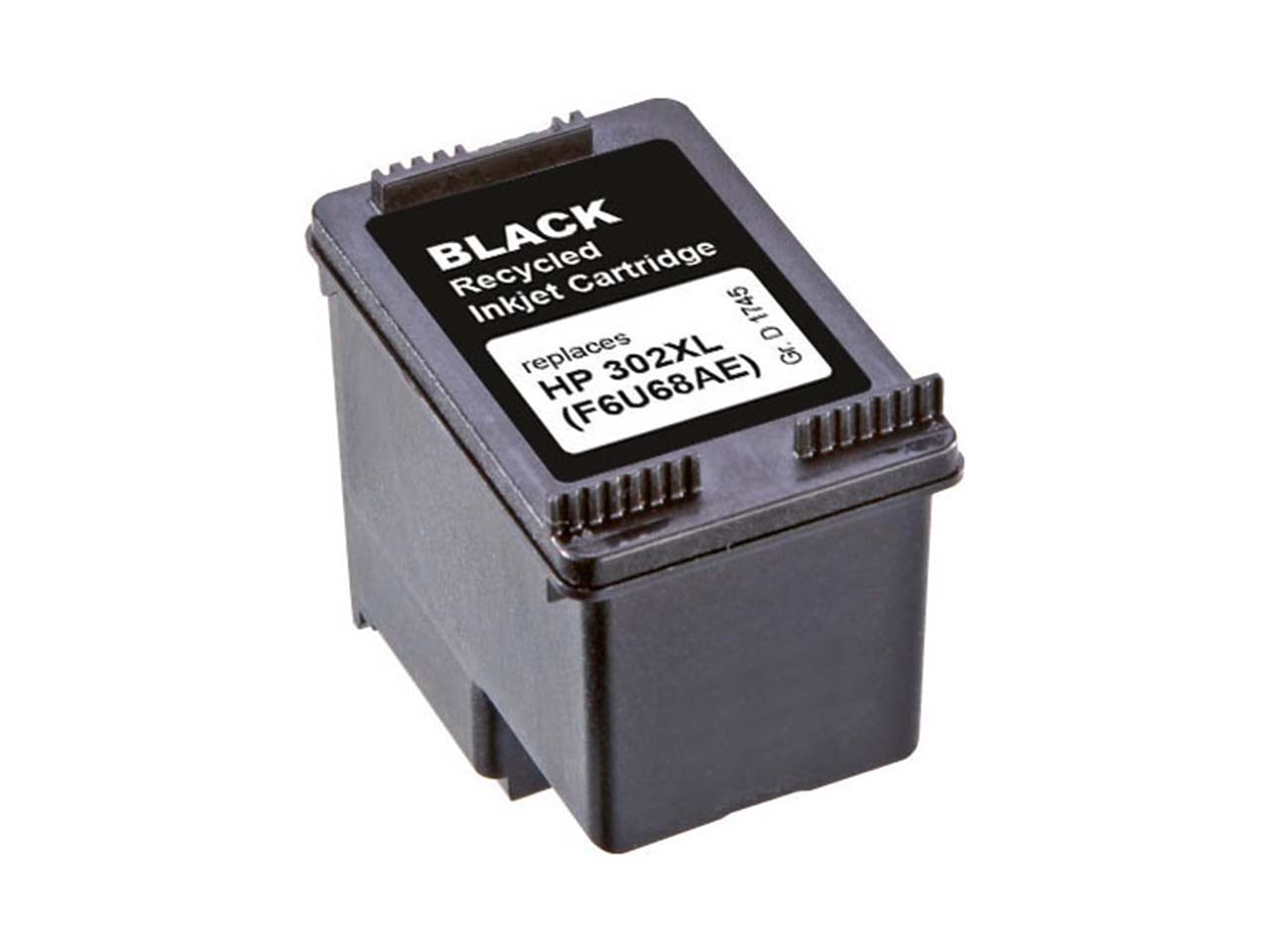 memo Druckkopf ersetzt HP F6U68AE, Nr. 302XL schwarz